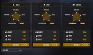 Lokesh Gamer's lifetime stats (Image via Garena)